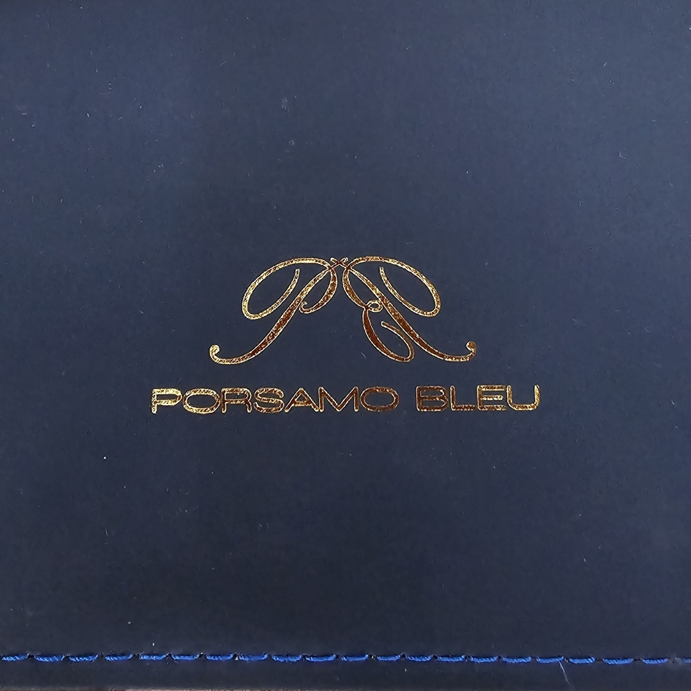 Porsamo Bleu Midnight With Blue Stem, Watch
